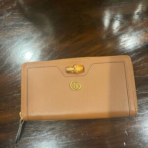 Brown Continental Wallet